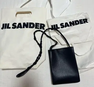 JIL SANDER 숄더백 블랙