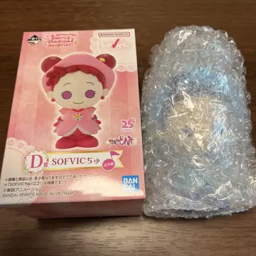 BANDAI 제일복권 꼬마 마법사 레미 SOFVIC 츄 아이코