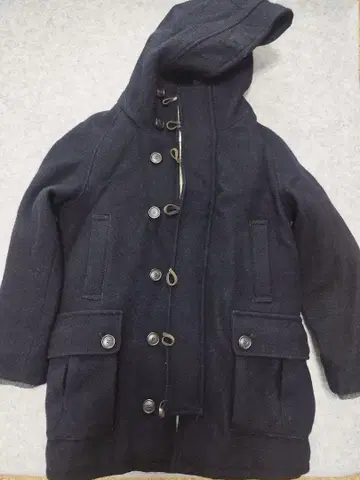 EEL Aurora Man Coat 3.0 더플 코트 S 블랙 무스탕