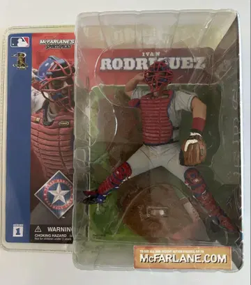 Ivan Rodriguez 피규어 McFarlane 이반 로드리게스