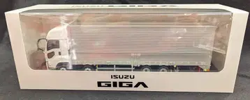 이스즈 자동차 1/43 ISUZU GIGA 화이트 x 실버