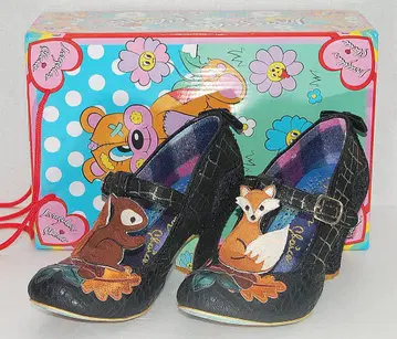 Irregular Choice 이레귤러 초이스 FEELING FOXY