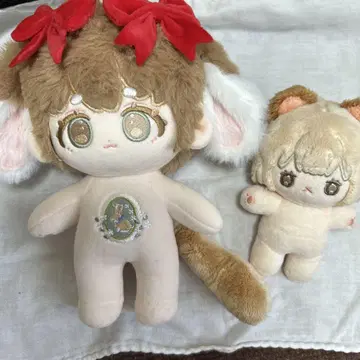 무속성 봉제 인형 20cm 10cm