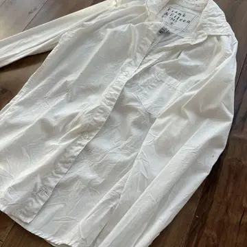 Frank & Eileen 화이트 셔츠 S