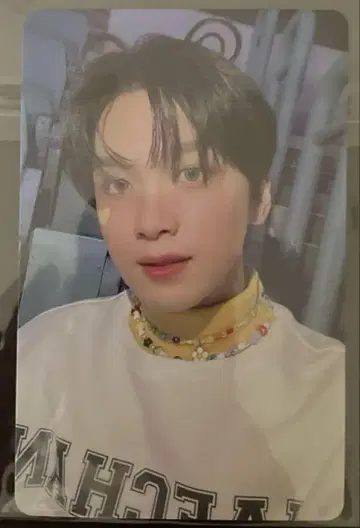 nct dream beyond live 훼미리마트 트레이딩 카드 헤찬