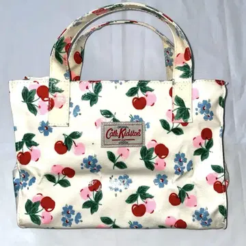 Cath Kidston 후르츠 꽃무늬 토트백