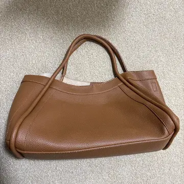 토트백 카멜