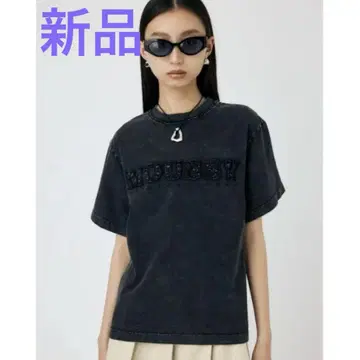 [새상품] moussy WASHED PATCH T셔츠 2025 신상