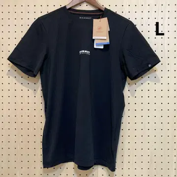 프린트 로고 티셔츠 L (1017-02012)