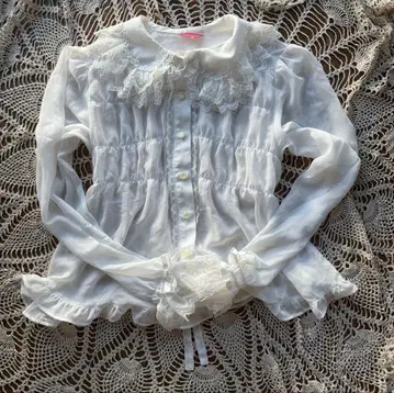 Baby 셔링 블라우스