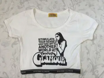 hysteric glamour 치비 T 반팔 티셔츠