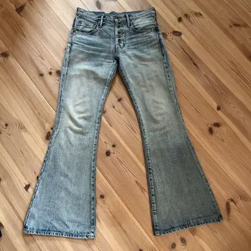 sugarhill 부츠 컷 데님