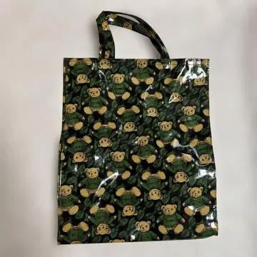 Harrods 베어 패턴 토트백
