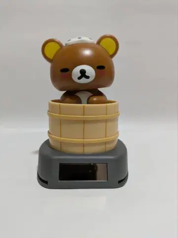 리락쿠마 온천 솔라 마스코트 [목이 흔들리는]