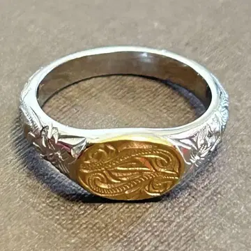 IRIEBEACH (아이리 비치) oval ring 하와이안 주얼리