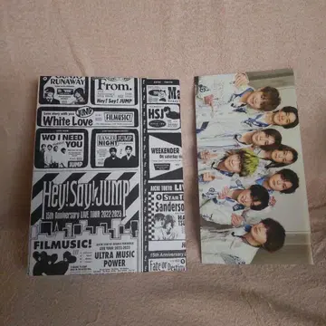 Hey! Say! JUMP 15주년 라이브 투어 DVD