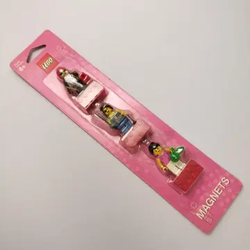 미개봉 레고 LEGO 여성 미니 피규어 마그넷 852948 4593438
