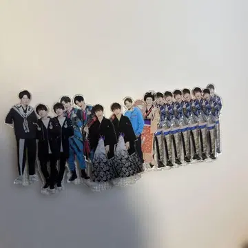SnowMan 후카사와 타츠야 아크릴 스탠드