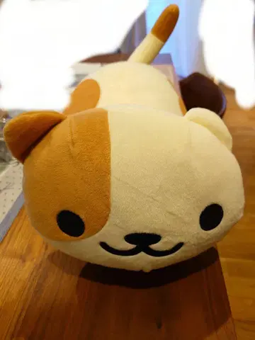 고양이 모으기 거대한 봉제 인형 크림 씨