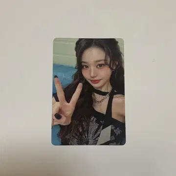 IVE Be Alright 원영 포토 카드 V반