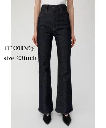 MOUSSY MVS FLARE 데님 23인치