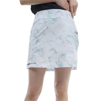 오클리 스커트 ELEVATE ASYMMETRY PLEATS SKIRT