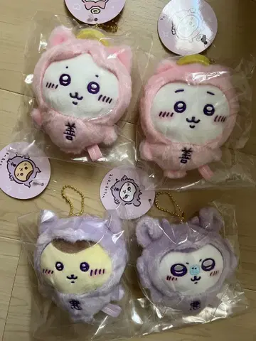 치이카와 아쿠마 아카쨩 마스코트 텐시아쿠마