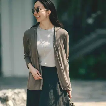 23구 UV 케어 시어 숏 가디건