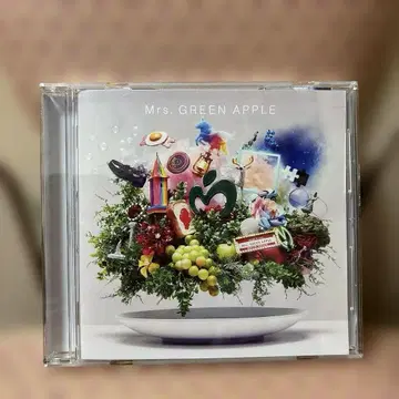 Mrs. GREEN APPLE 10주년 베스트 앨범 일반ver