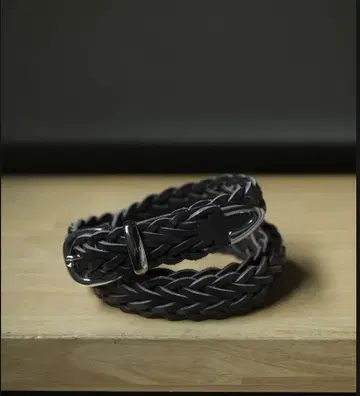 MB 아이템] MB ULTIMATE FABRIC 가죽 메쉬 벨트