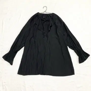 [에울 큐브] 튜닉 블라우스 넥라인 프릴 캔디 슬리브 13