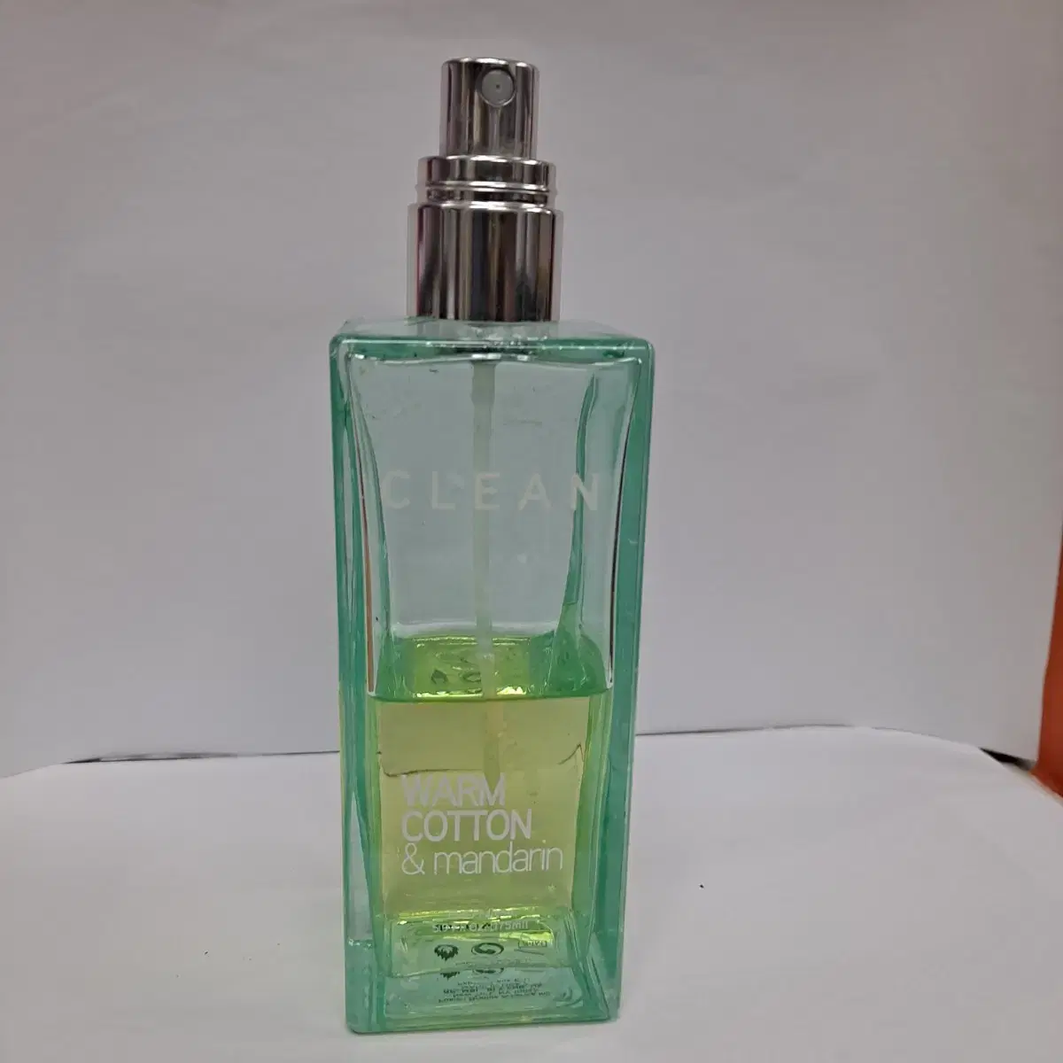 Clean Fragrance Clean Warm Cotton And Mandarin Clean Reserve White