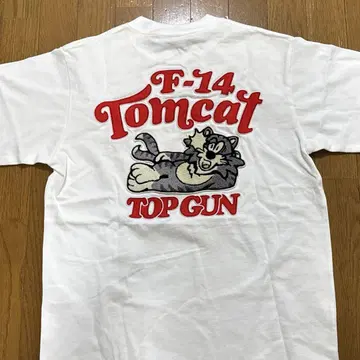 AVIREX Tomcat 티셔츠 탑건
