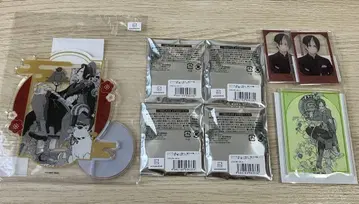 호오즈키의 냉철 아크릴 스탠드 홀로그램 캔뱃지 아크릴 카드