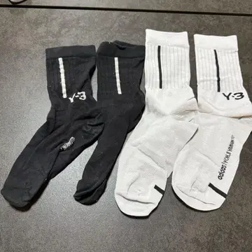 Y3 삭스 23cm 2색 세트