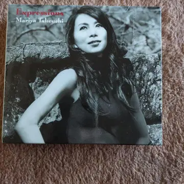 초회 한정판 타케우치 마리야 Expressions 4장 세트 CD