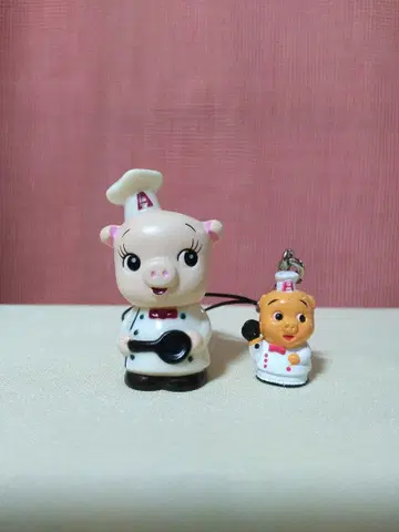 에이스쿡 마스코트&스트랩 세트