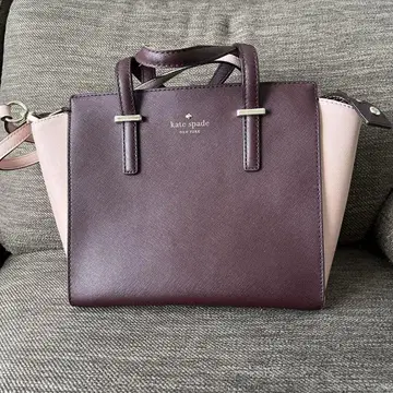 kate spade 토트백 퍼플/핑크