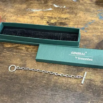 General T-bar Bracelet 925 Silver 레몬티