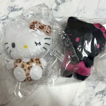 키티 헬로키티 낱개 판매 가능 가챠가챠 레오파드 무늬