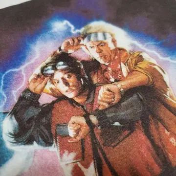 SHIPS SU: MOVIE 티셔츠 BACK TO THE FUTURE