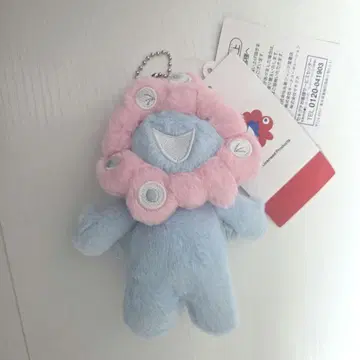 간사이 엑스포 먝먝 파스텔 컬러 봉제 인형