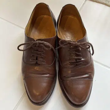 롭스 브라운 드레스 슈즈 24.5cm