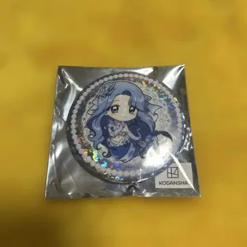 피치피치핏치 요코하마 핫케이지마 씨 파라다이스 캔뱃지 노엘