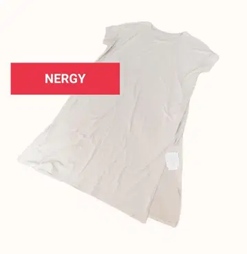 NERGY 수분 흡수 속건성 T셔츠 맥시 원피스