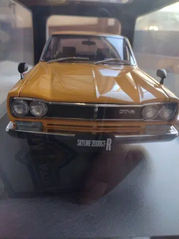 오토아트 1/18 스카이라인 하코스카 GT-R KPGC10