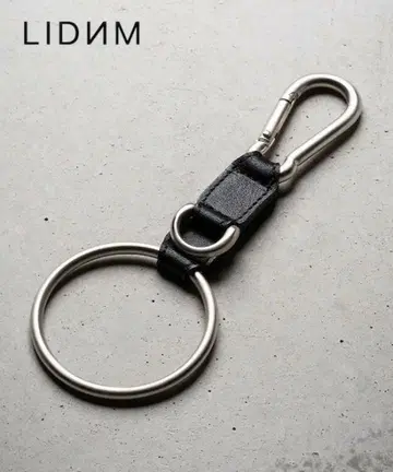 리도무 키링 키체인 WYM 가죽 카라비너 HARE EMODA