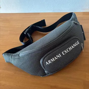 ARMANI EXCHANGE 바디백 블랙