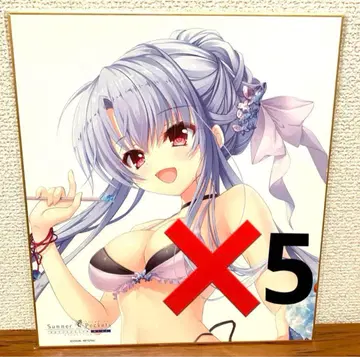 색지  소우몬 소 5점 VA 여름 페스티벌 챌린지 2025