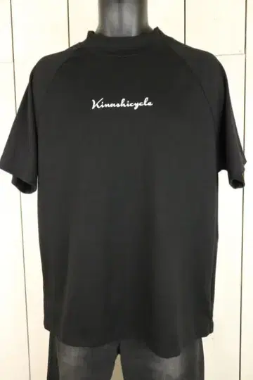 블랙 XL M L [새상품] 기나시 사이클 골프: 모크넥 반팔 티셔츠